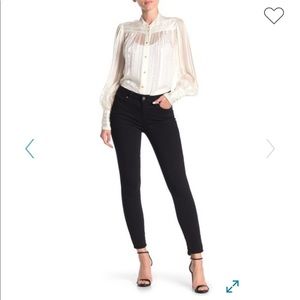 💫LIKE NEW Paige Verdugo Black Skinny Jean💫